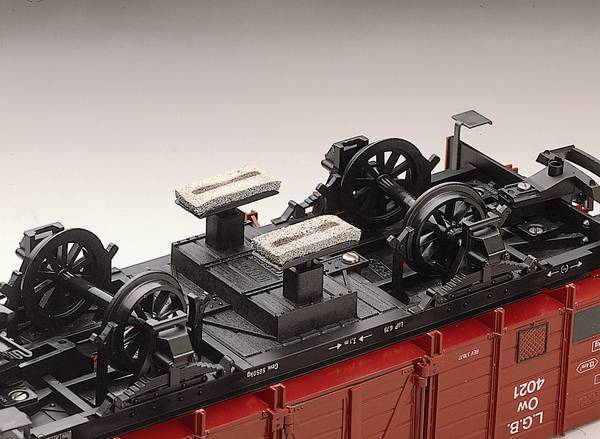 LGB 50050 G Rails Schoonmaakapparaat 1 stuk(s)