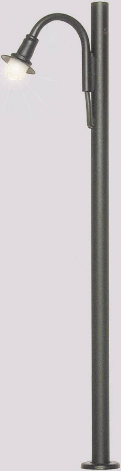 Viessmann Modelltechnik H0 Houten lichtmast Enkel Kant-en-klaar model 6060 1 stuk(s)