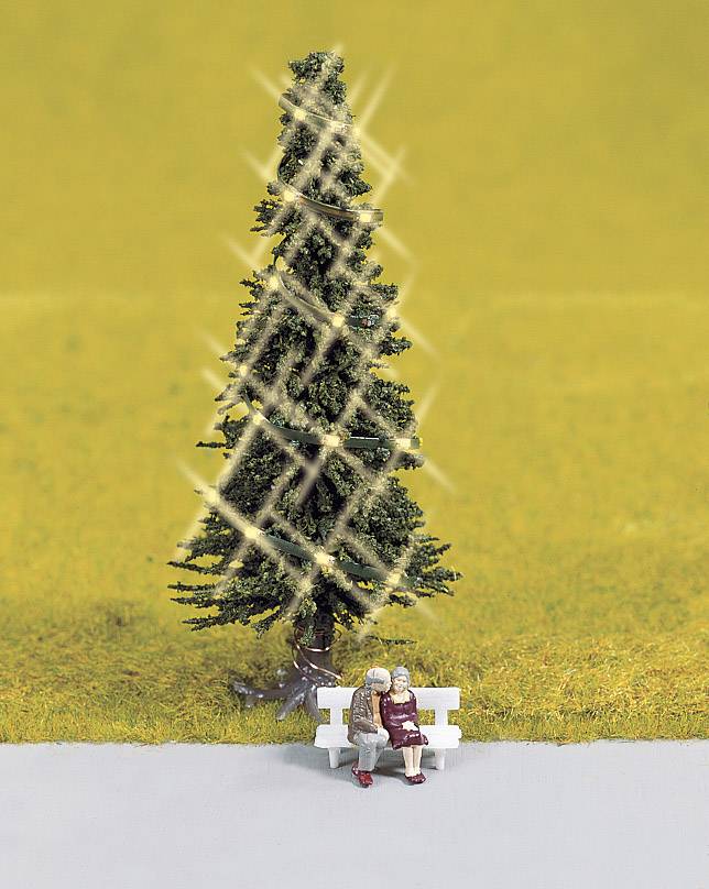 NOCH 11911 H0 verlichte kerstboom Hoogte:80 mm | Conrad.be NOCH 11911 H0 verlichte kerstboom Hoogte:80 mm | Conrad.be