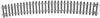 H0 Piko A-rails 55219 Gebogen rails 6 stuk(s)
