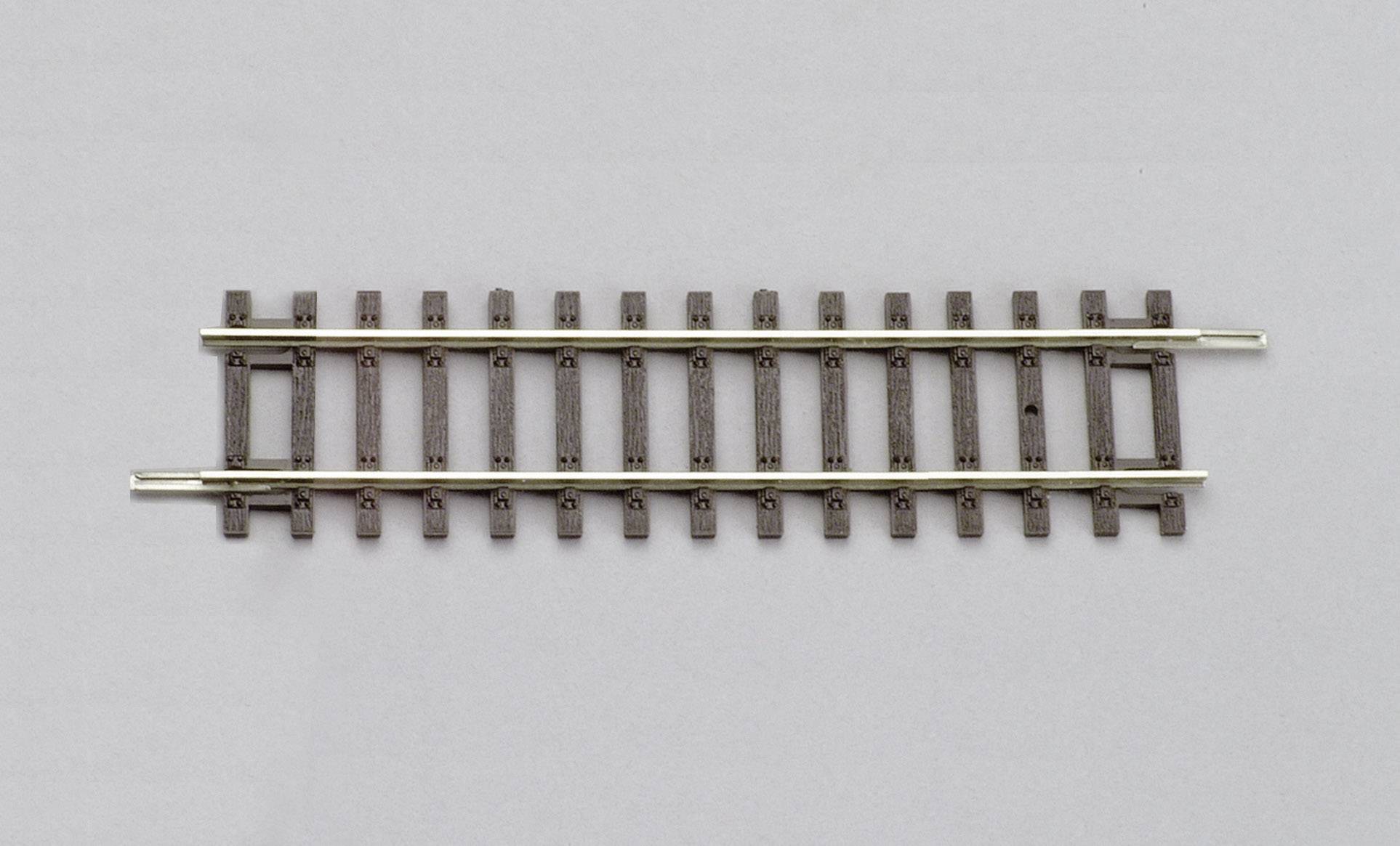 H0 Piko A-rails 55203 Rechte rails 115.46 mm 6 stuk(s)