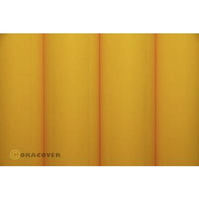 Oracover 21-030-002 Strijkfolie  (l x b) 2 m x 60 cm Cub-geel