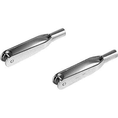 Modelcraft Verenstaal Gaffelkop Met binnenschroefdraad M2.5 5 stuk(s)
