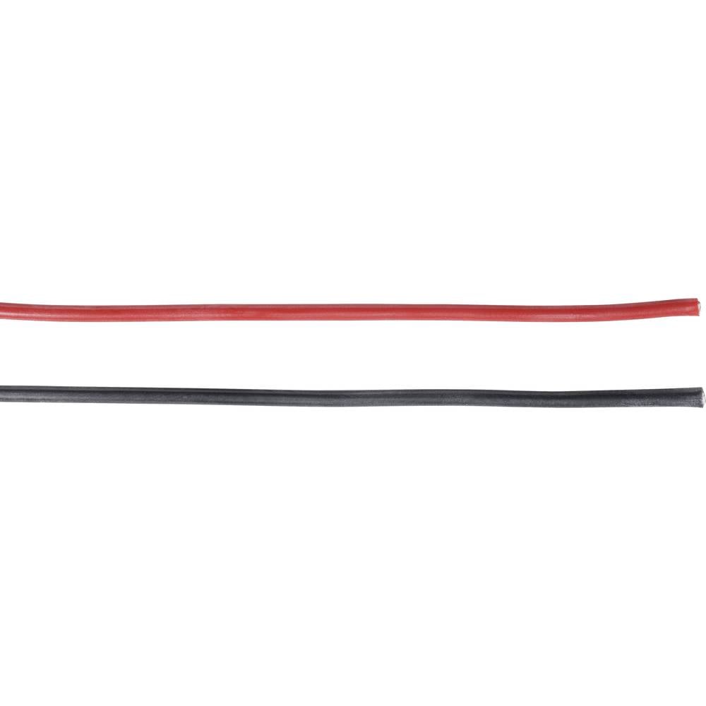 Reely 1290223 Draad SIFF 1 x 4 mm² Rood 5 m