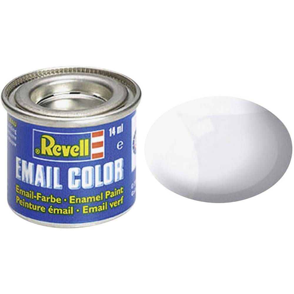 Revell #8 Black - Matt - RAL9011 - Enamel - 14ml Verf potje