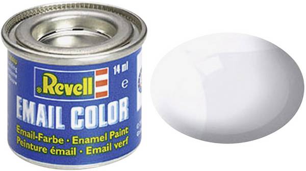 Revell Emailverf Zwart (mat) 08 Doos 14 ml