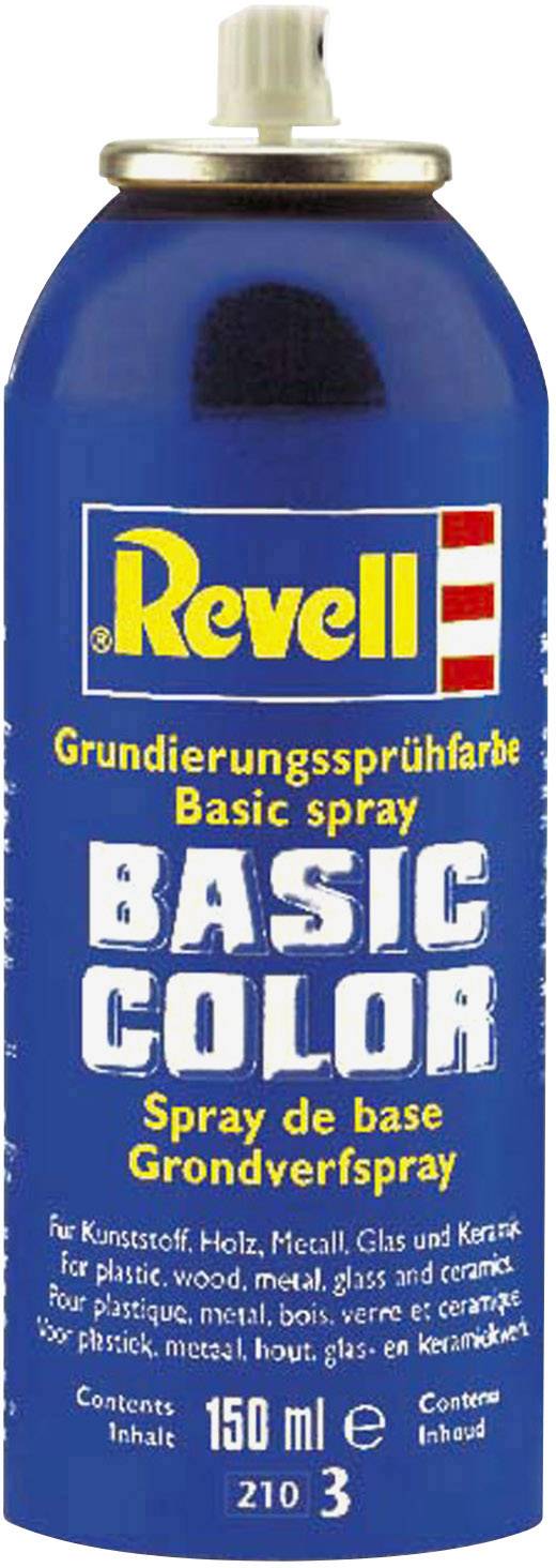 Gentleman vriendelijk waarom niet garen Modelbouw-grondverf Revell Spray Inhoud 150 ml | Conrad.nl