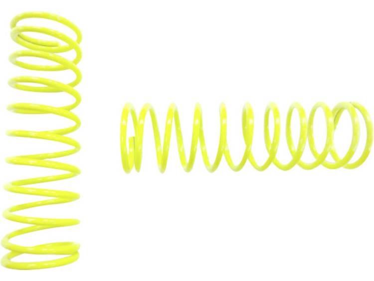 Reely 1:8 tuning schrokdemper verren Neon-geel lengte 65 mm 2 stuks (MV1383YR20)