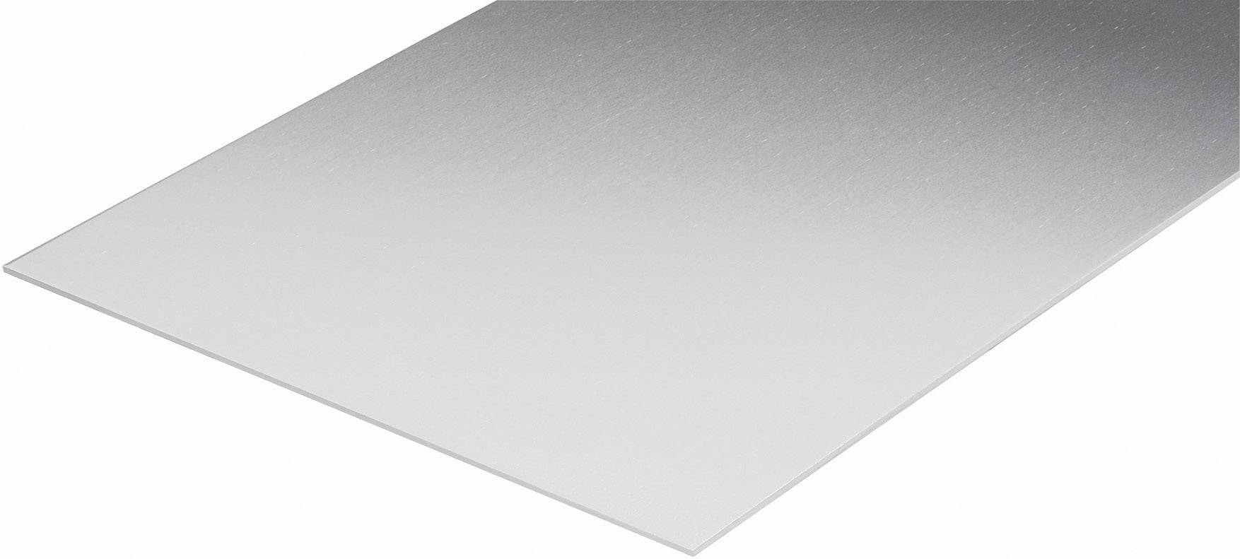 Aluminium Paneel (l x b) 400 mm x 200 mm 2.5 mm 1 stuk(s)