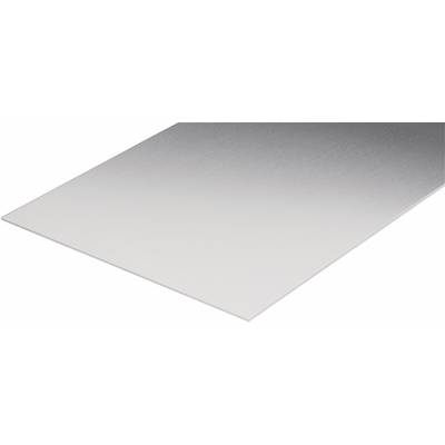Aluminium Paneel (l x b) 400 mm x 200 mm 1.5 mm 1 stuk(s)
