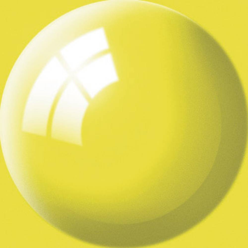 Revell #12 Yellow - Gloss - RAL1018 - Enamel - 14ml Verf potje