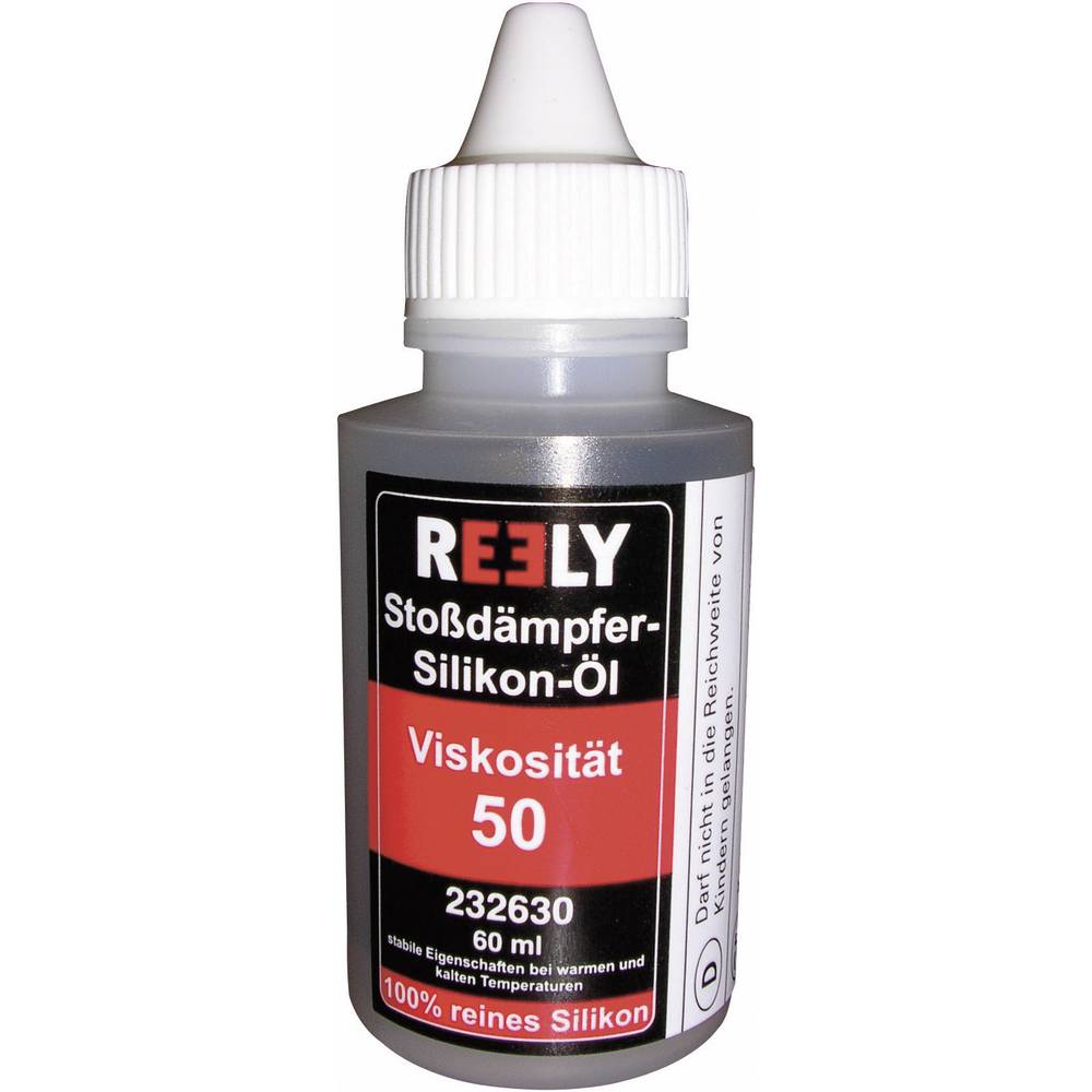 Reely Siliconen schokdemperolie Viscositeit CST / CPS 400 Viscositeit WT 34 60 ml
