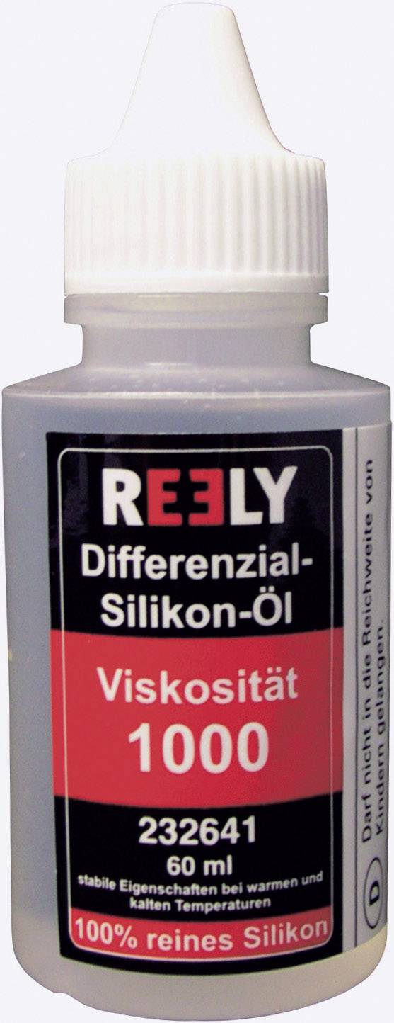 Reely Siliconnen differentieelolie Viscositeit CST / CPS 30000 Viscositeit WT 1290 60 ml