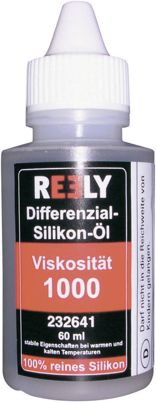Reely Siliconnen differentieelolie Viscositeit CST / CPS 50000 Viscositeit WT 1985 60 ml