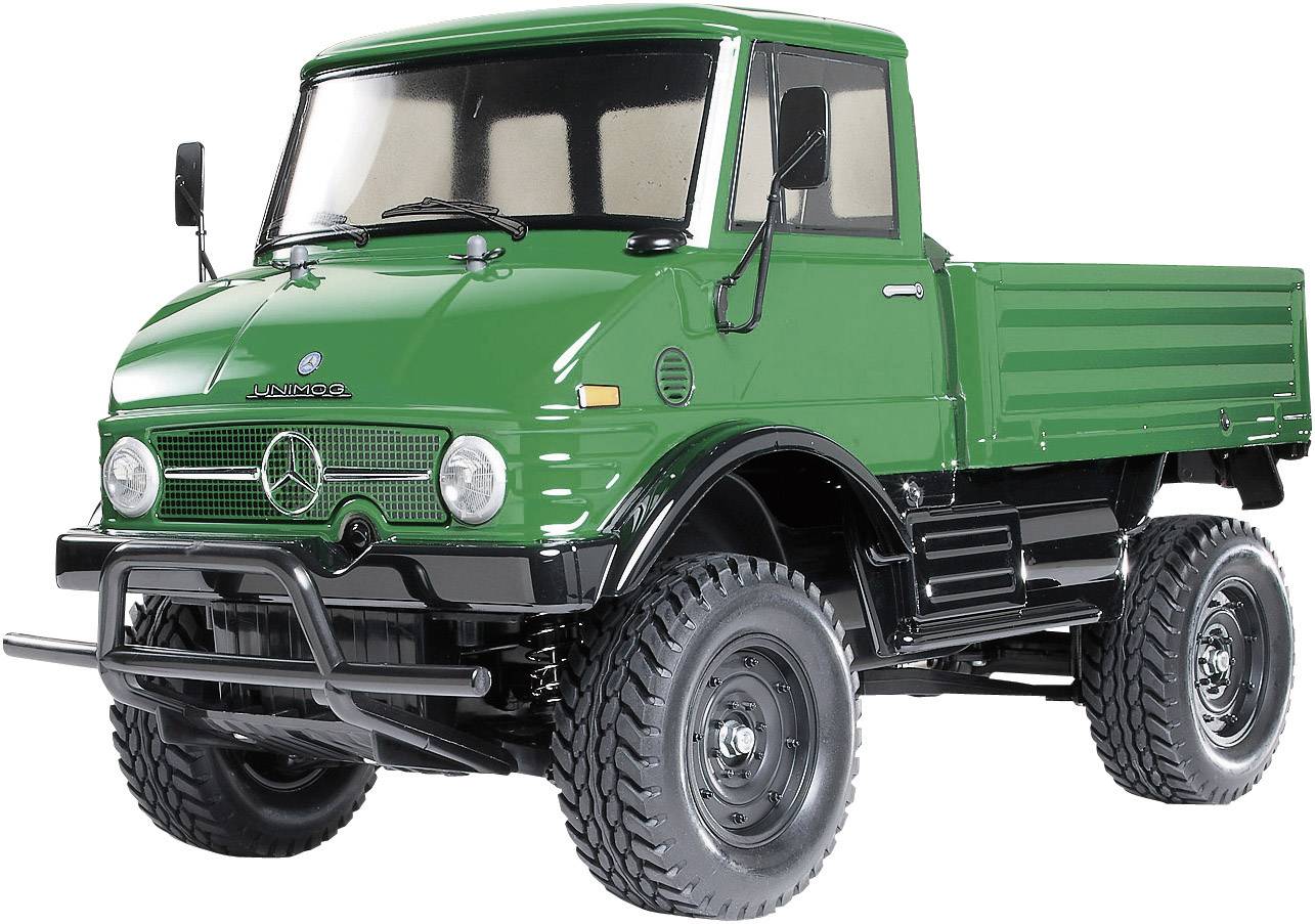 Tamiya Unimog Brushed Rc Auto Elektro Terreinwagen Wd