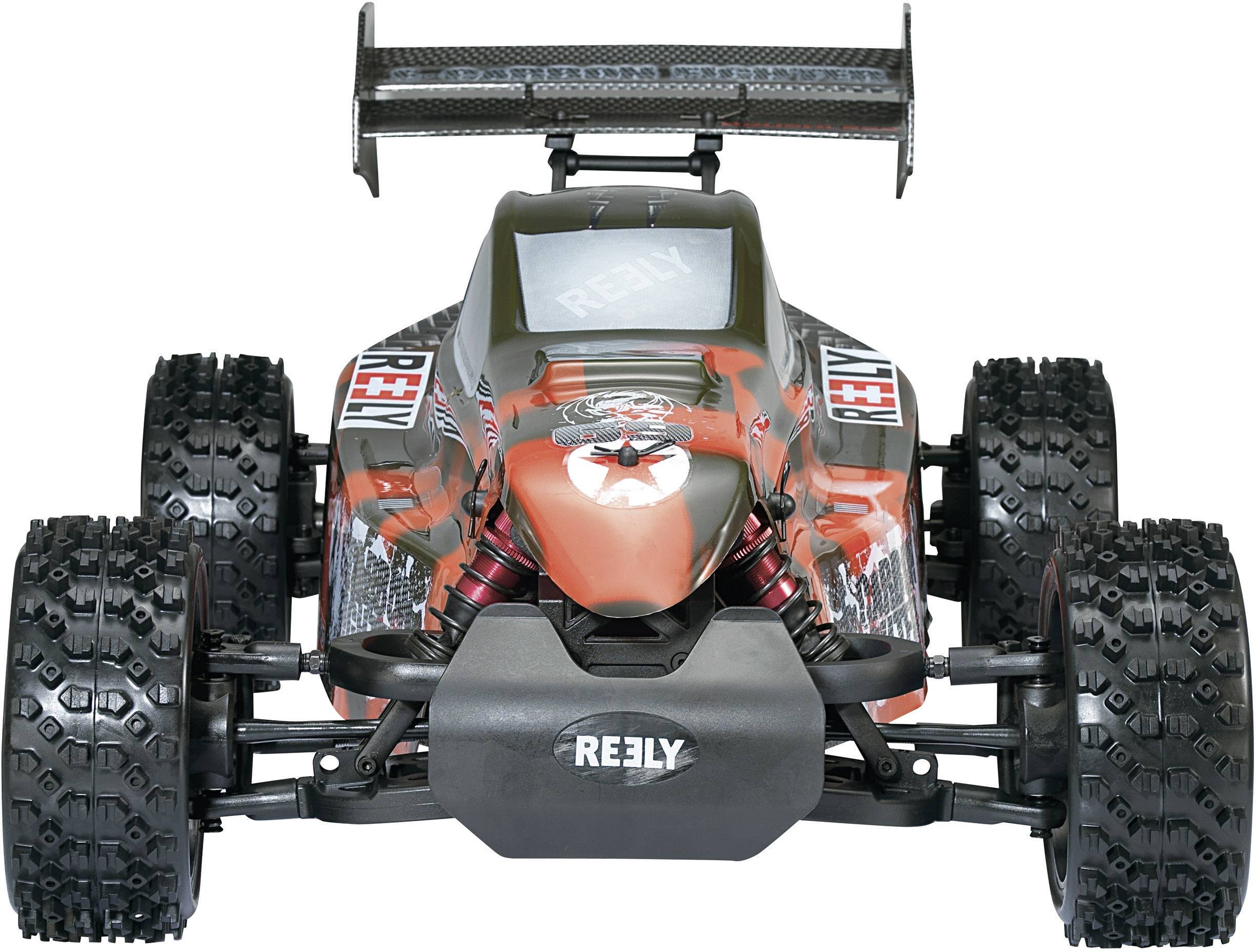 Reely Carbon Fighter Brushless 16 RC auto Elektro Buggy 4WD RTR 2,4