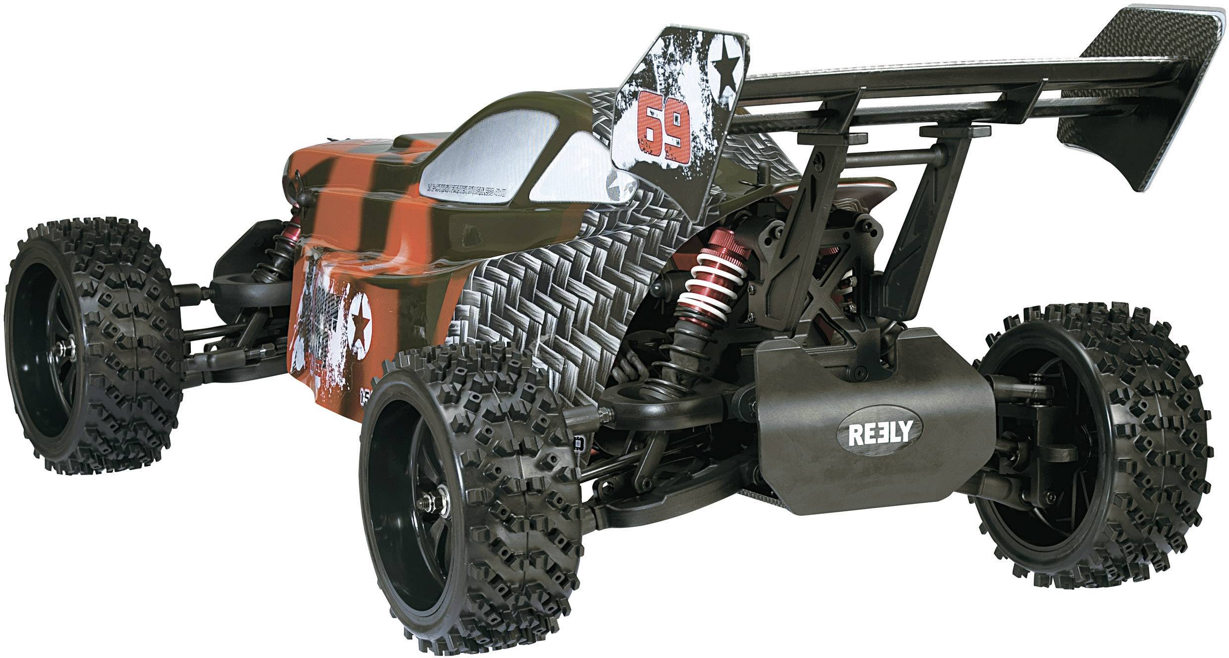 Reely Carbon Fighter Brushless 16 RC auto Elektro Buggy 4WD RTR 2,4
