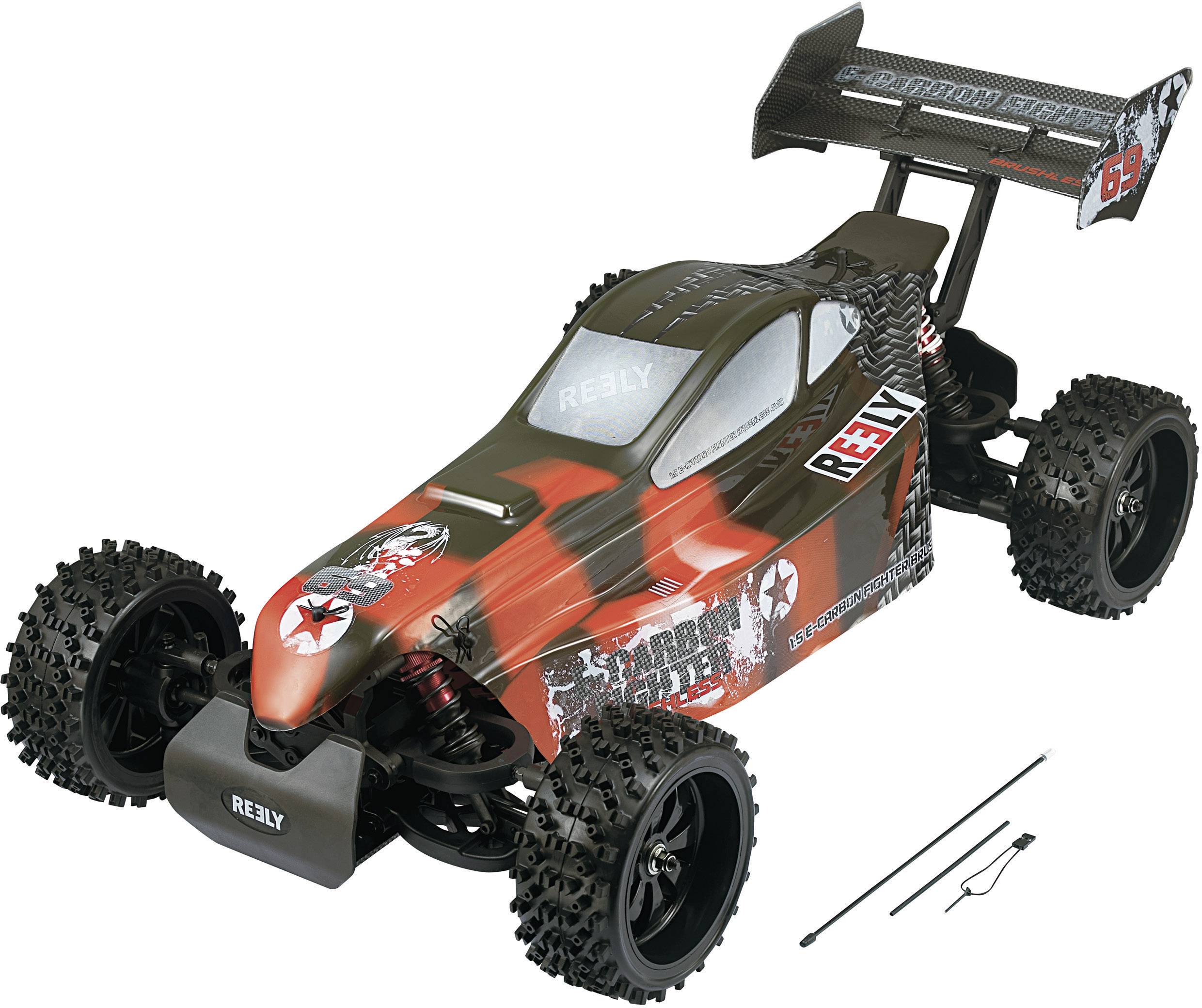 Reely Carbon Fighter Brushless 16 RC auto Elektro Buggy 4WD RTR 2,4