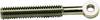 Modelcraft 10258/AS-M3 Messing Oogbout Met buitenschroefdraad M3 23 mm 4 stuk(s)