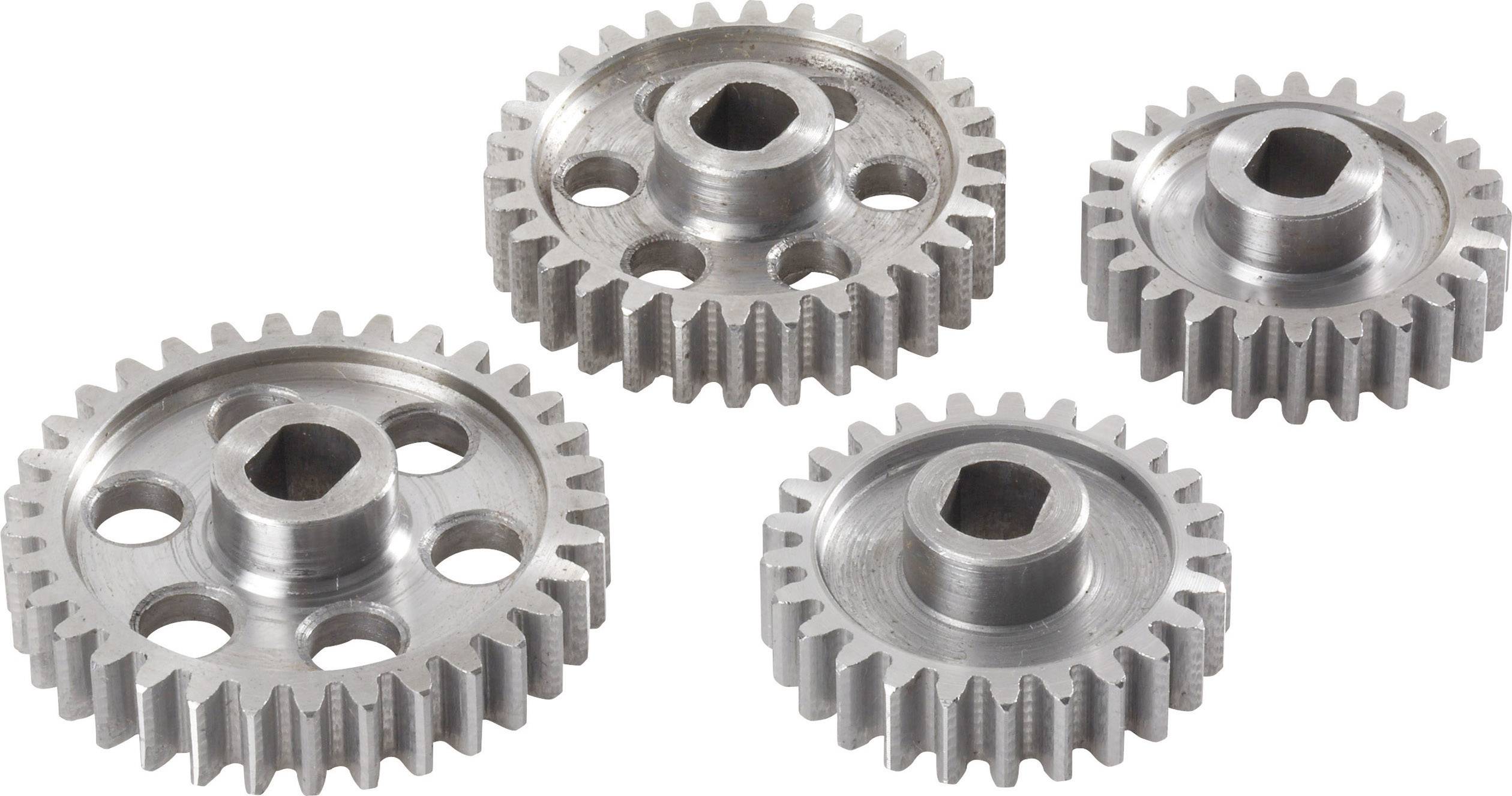 Reely 112015 + 112016 Reserveonderdeel Metalen transmissieset