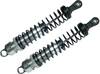Reely 1:8 Hydraulische schokdempers aluminium Titanium Met veren Zwart 12.6 cm 2 stuk(s)