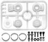Tamiya 50473 Reserveonderdeel High-Torque servo-saver wit