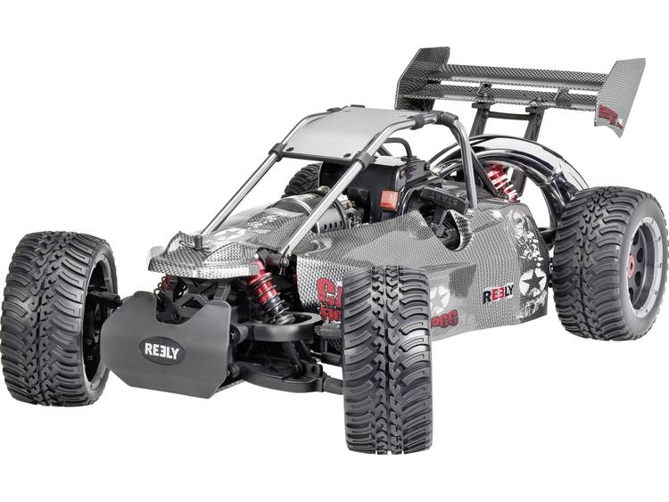 Reely Carbon Fighter III 1:6 RC auto Benzine Buggy 2WD RTR 2.4 GHz