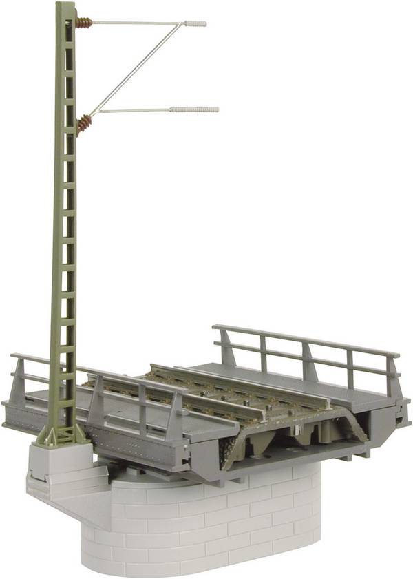 Viessmann Modelltechnik 4129 H0 Bovenleidingmast voor bruggen DB Universeel  1 stuk(s)