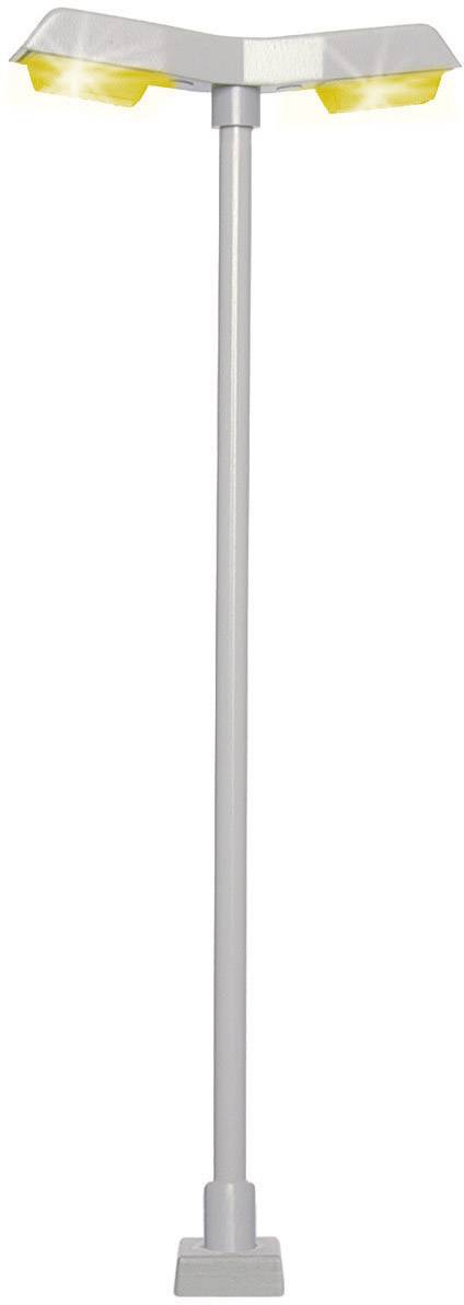 Viessmann Modelltechnik H0 Straatlantaarn Dubbel Kant-en-klaar model 60971 1 stuk(s)