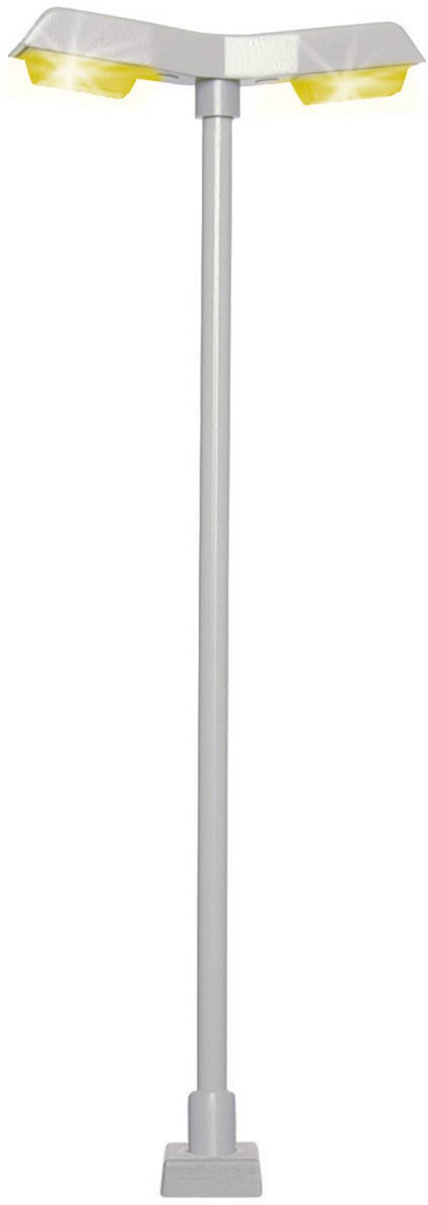Viessmann Modelltechnik H0 Straatlantaarn Dubbel Kant-en-klaar model 60971 1 stuk(s)
