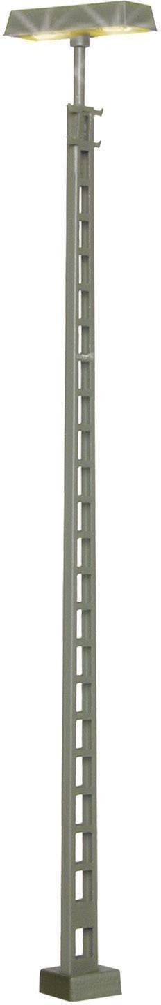 Viessmann Modelltechnik H0 Vakwerklantaarn Dubbel Kant-en-klaar model 63631 1 stuk(s)