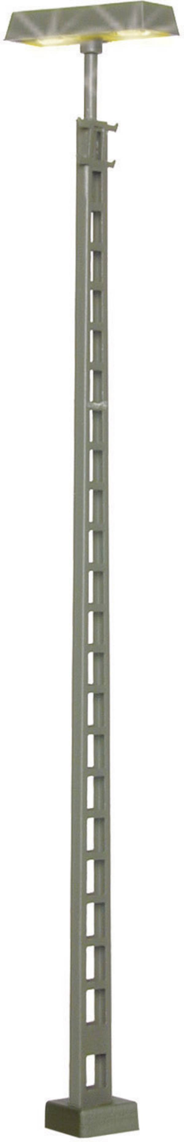 Viessmann Modelltechnik H0 Vakwerklantaarn Dubbel Kant-en-klaar model 63631 1 stuk(s)
