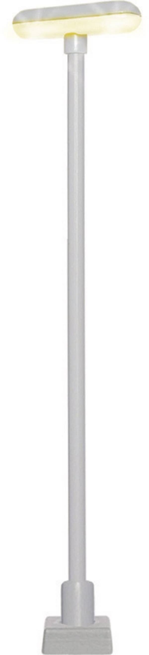 Viessmann Modelltechnik H0 Perronlantaarn Dubbel Kant-en-klaar model 63641 1 stuk(s)