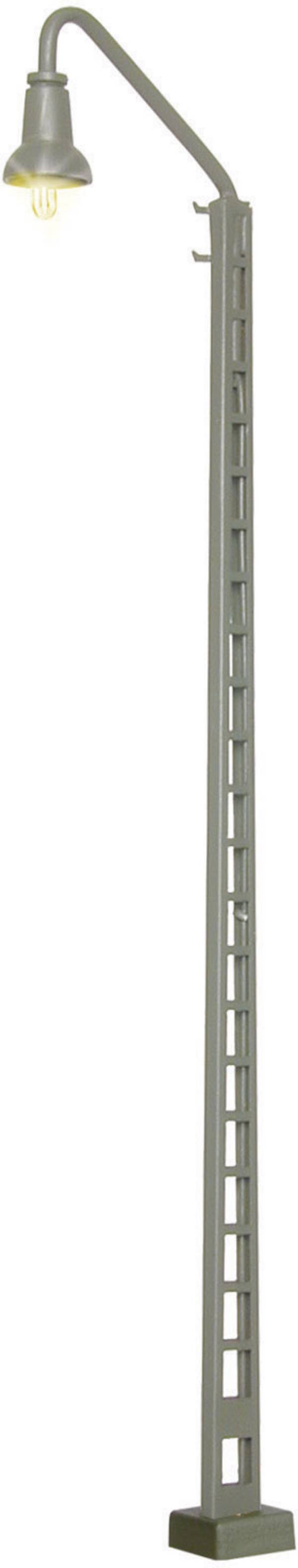 Viessmann Modelltechnik H0 Rangeerterreinlantaarn Enkel Kant-en-klaar model 63841 1 stuk(s)