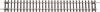H0 Piko A-rails 55201 Rechte rails 230.93 mm 6 stuk(s)
