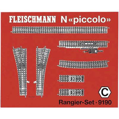 N Fleischmann Piccolo (met ballastbed) 9190 Uitbreidingsset    1 set(s)