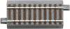 H0 Roco GeoLine (met ballastbed) 61112 Rechte rails 76.5 mm 6 stuk(s)