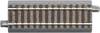 H0 Roco GeoLine (met ballastbed) 61113 Rechte rails 100 mm 6 stuk(s)