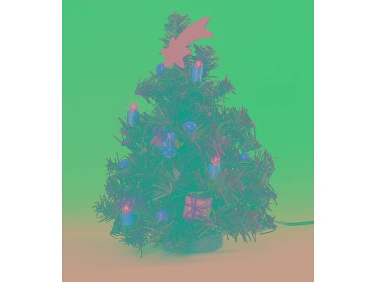 Kerstboom met 4 kaarsjes 3,5 V 40908