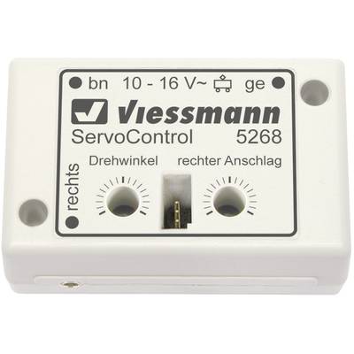 Viessmann Modelltechnik 5268 Servo-stuurmodule Kant-en-klare module 