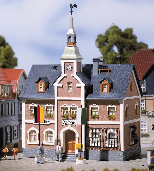 Auhagen 12241 H0, TT Gemeentehuis