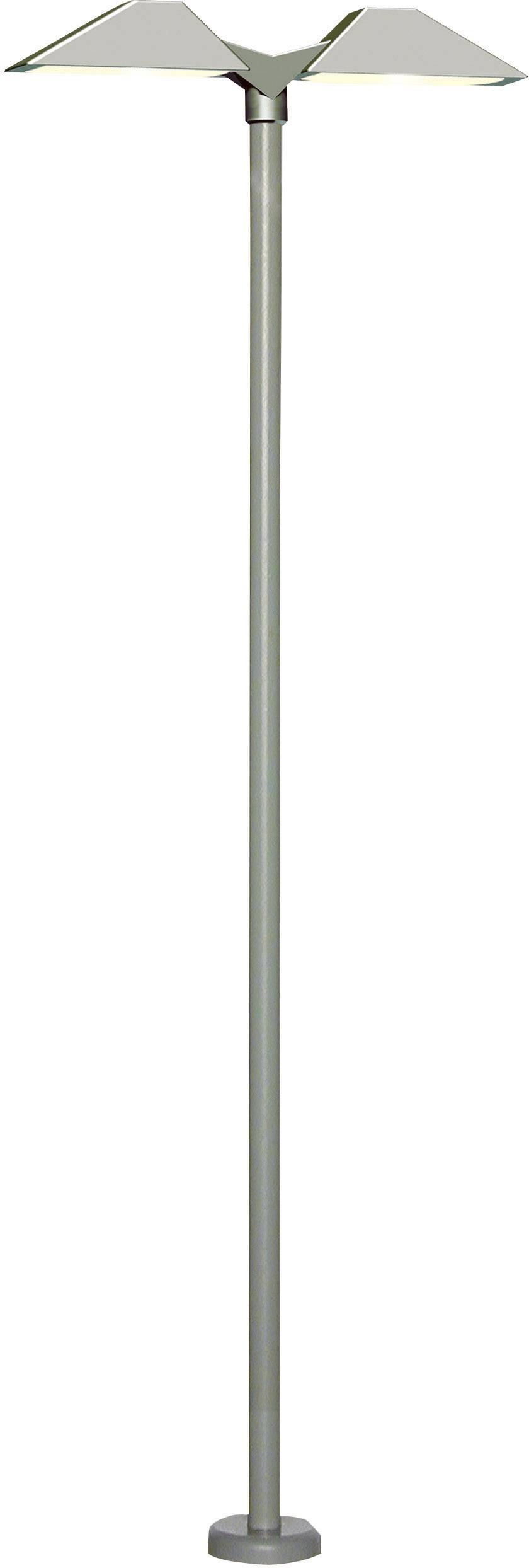 Viessmann Modelltechnik H0 Perronlantaarn Dubbel Kant-en-klaar model 6084 1 stuk(s)