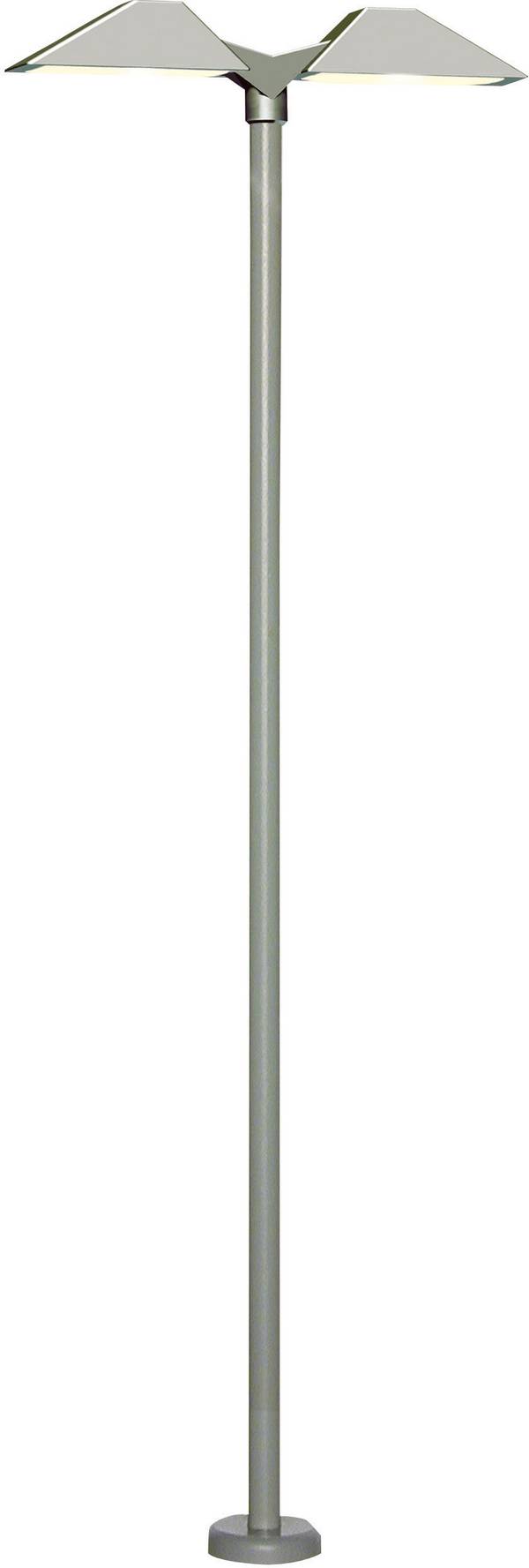 Viessmann Modelltechnik H0 Perronlantaarn Dubbel Kant-en-klaar model 6084 1 stuk(s)