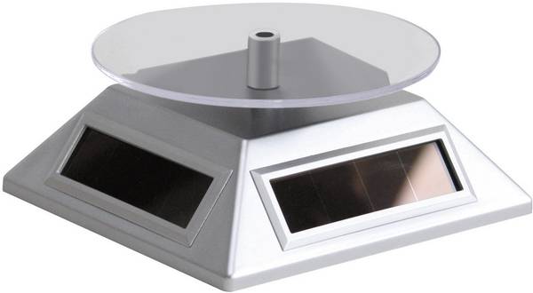 Sol Expert 70020 Universeel Draaiplateau op zonne-energie