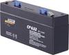 Conrad energy CE6V/3,2Ah Loodaccu 6 V 3.2 Ah Loodvlies (AGM) (b x h x d) 134 x 61 x 34 mm Kabelschoen 4.8 mm Onderhoudsvrij