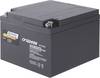 Conrad energy CE12V/24Ah Loodaccu 12 V 24 Ah Loodvlies (AGM) (b x h x d) 175 x 125 x 167 mm M5-schroefaansluiting Onderhoudsvrij