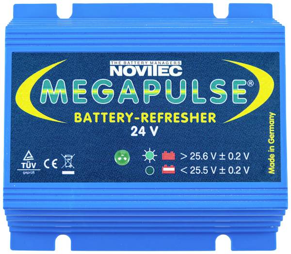 Novitec Megapulse 24 V Loodaccu-refresher 24 V