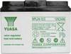 Yuasa NPL24-12 Loodaccu 12 V 24 Ah Loodvlies (AGM) (b x h x d) 166 x 125 x 175 mm M5-schroefaansluiting Onderhoudsvrij