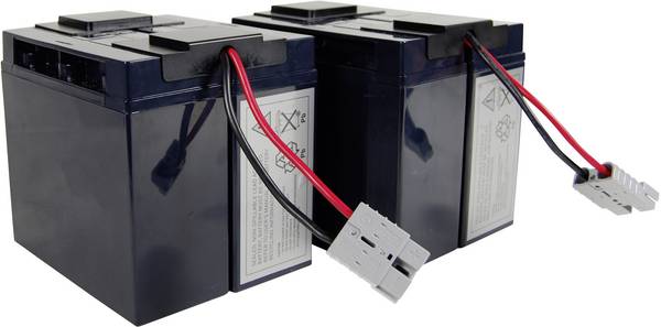 Conrad energy RBC11 UPS-accu Vervangt originele accu RBC11 Geschikt voor merk APC