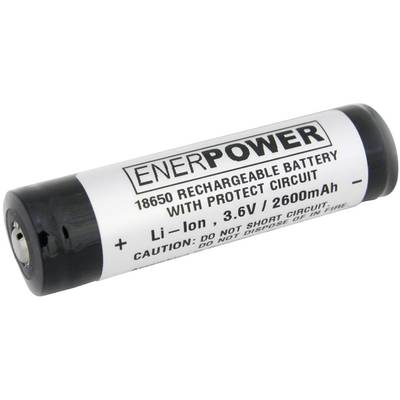 EnerDan UR18650F2,6AH5A-P Speciale oplaadbare batterij 18650  Li-ion 3.6 V 2600 mAh